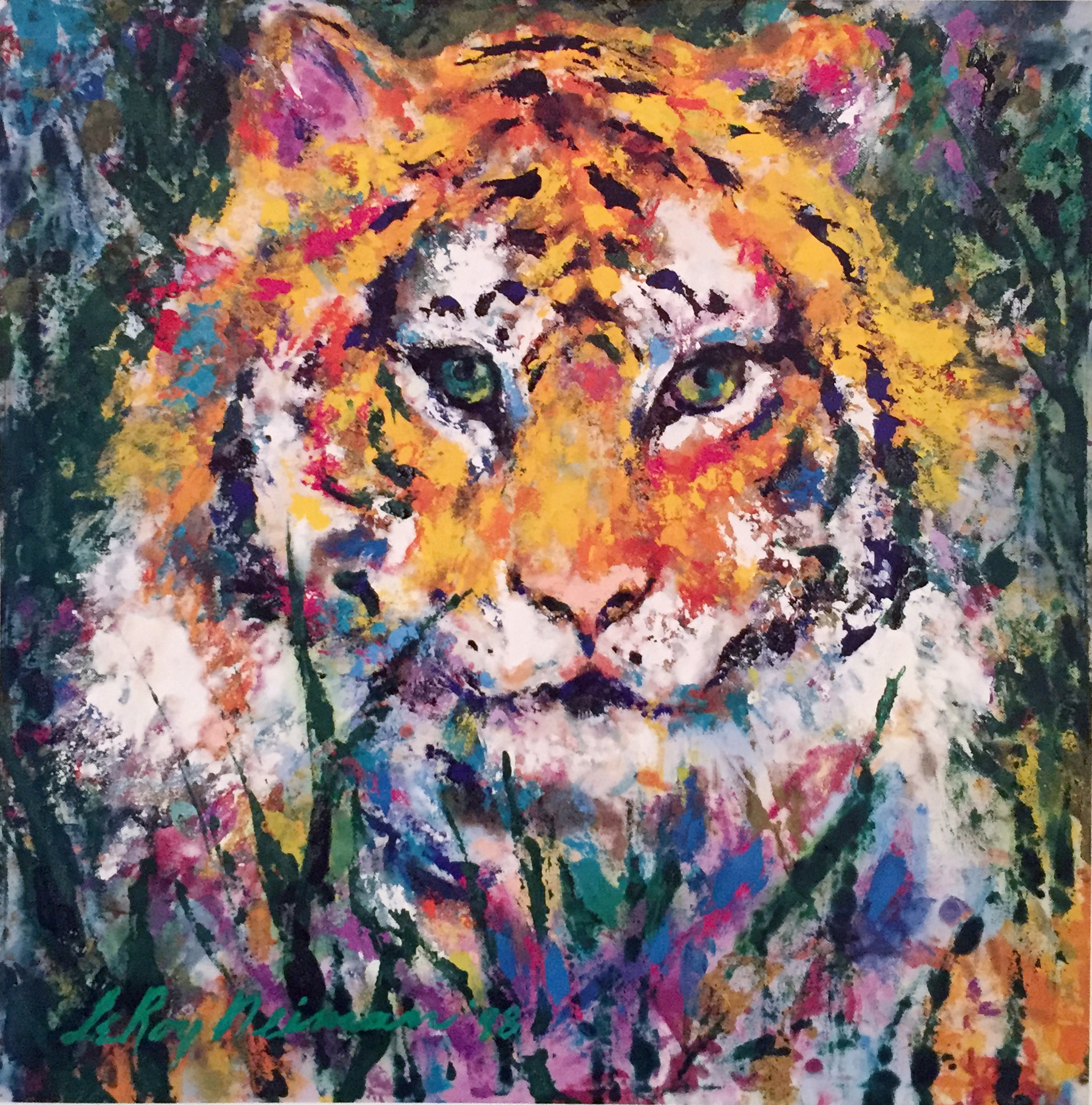 Portrait of a Tiger – Neiman LeRoy