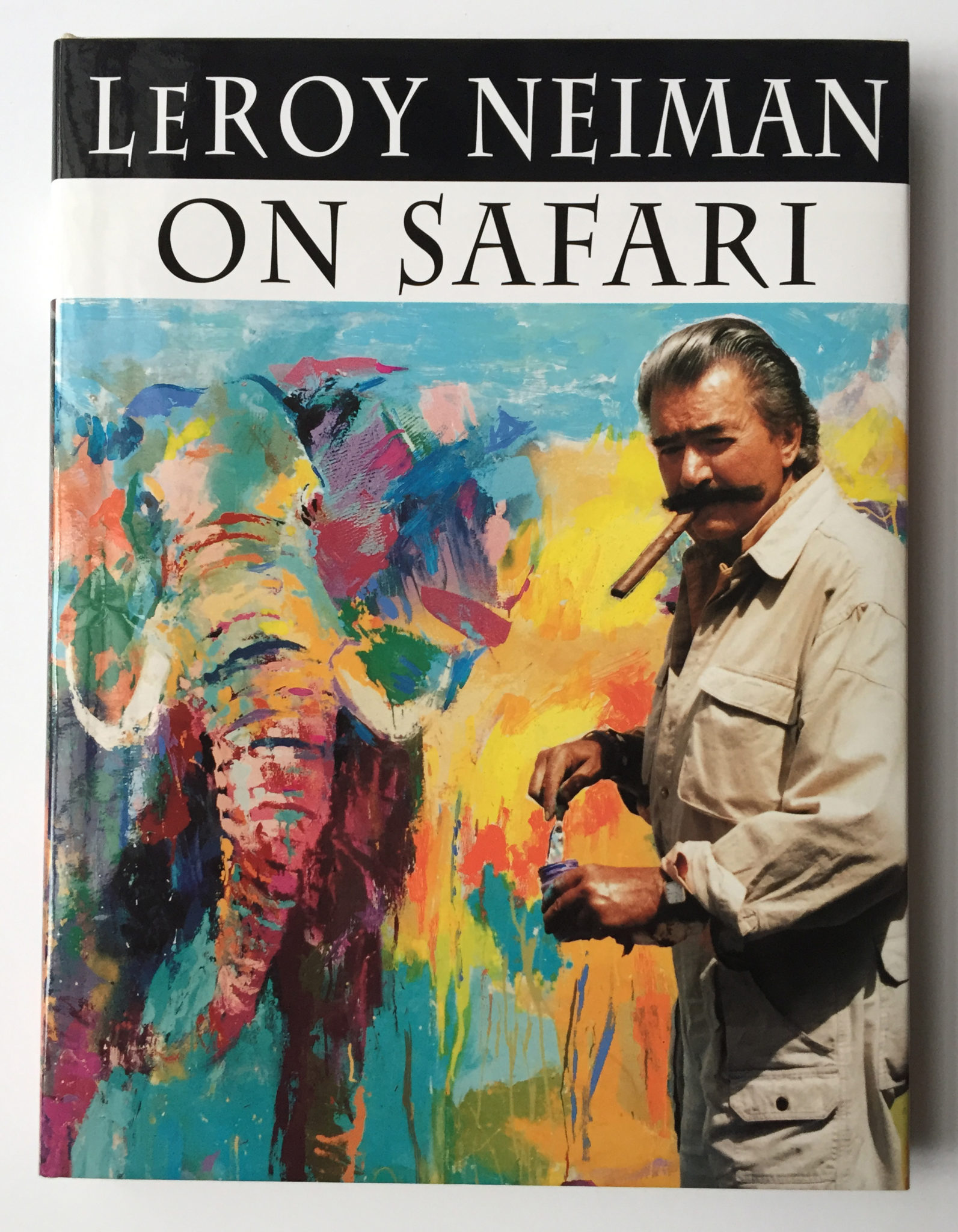 LeRoy Neiman on Safari - LeRoy Neiman