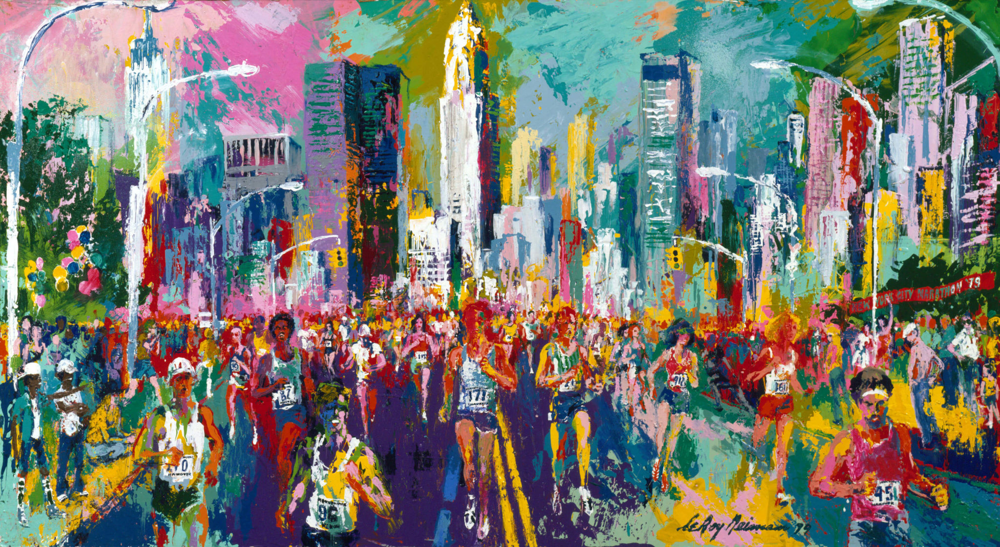 DRx Romanelli's Favorite Neiman Works – LeRoy Neiman