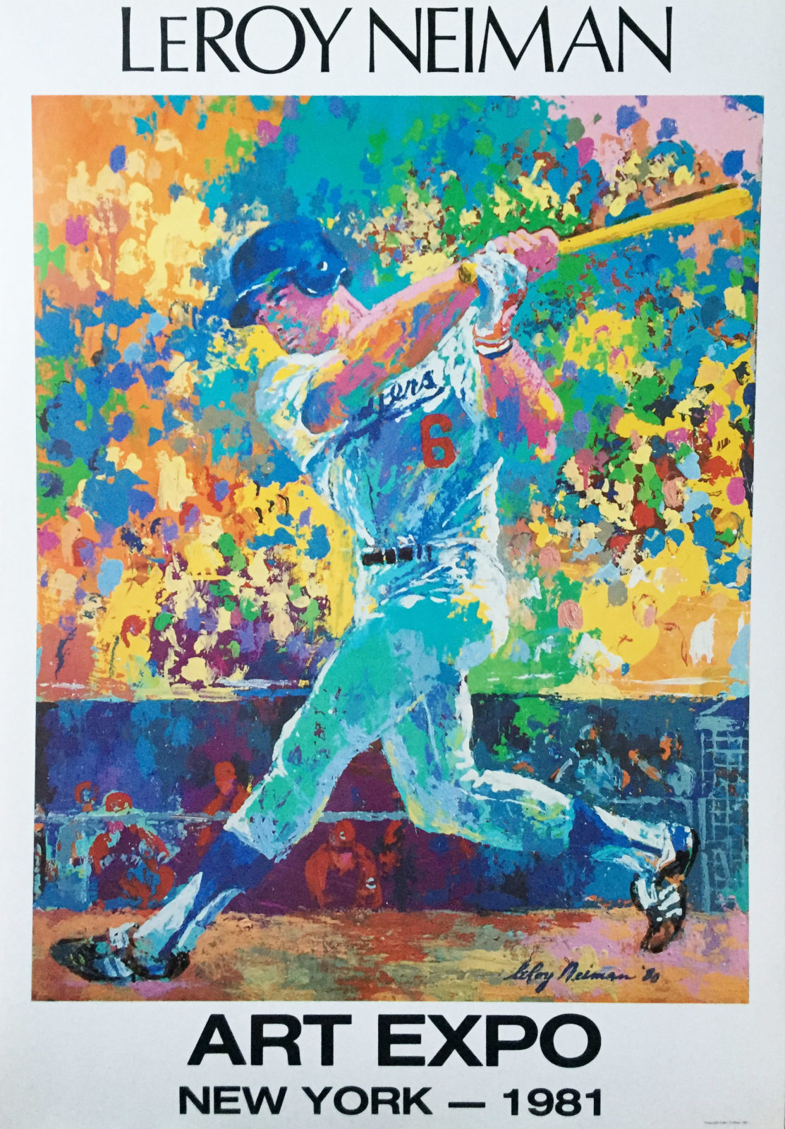 Steve Garvey - Fielding Poster by Unknown at